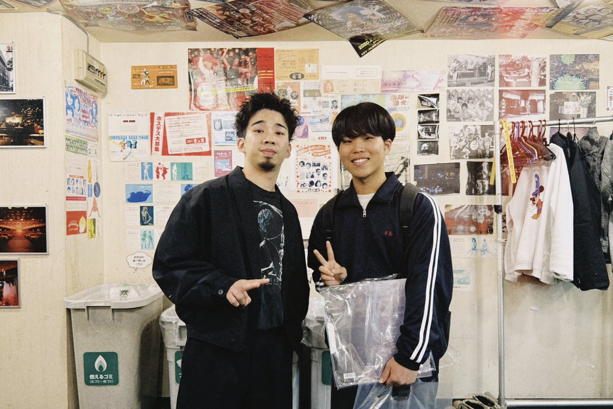 King Gnuのコピバンしていて、君島大空の大ファン（ジャージ着てる）で