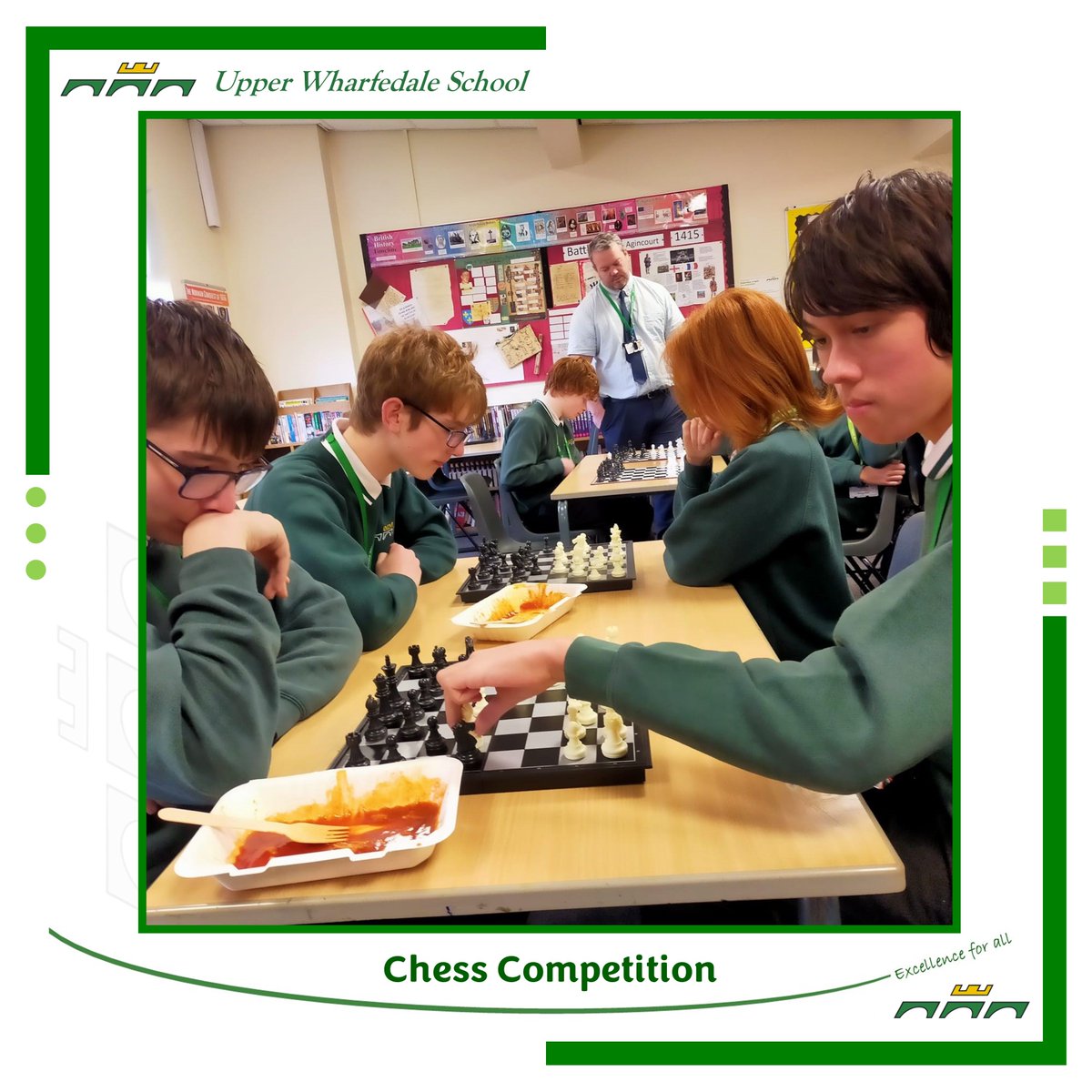 Upper Wharfedale School tweet media