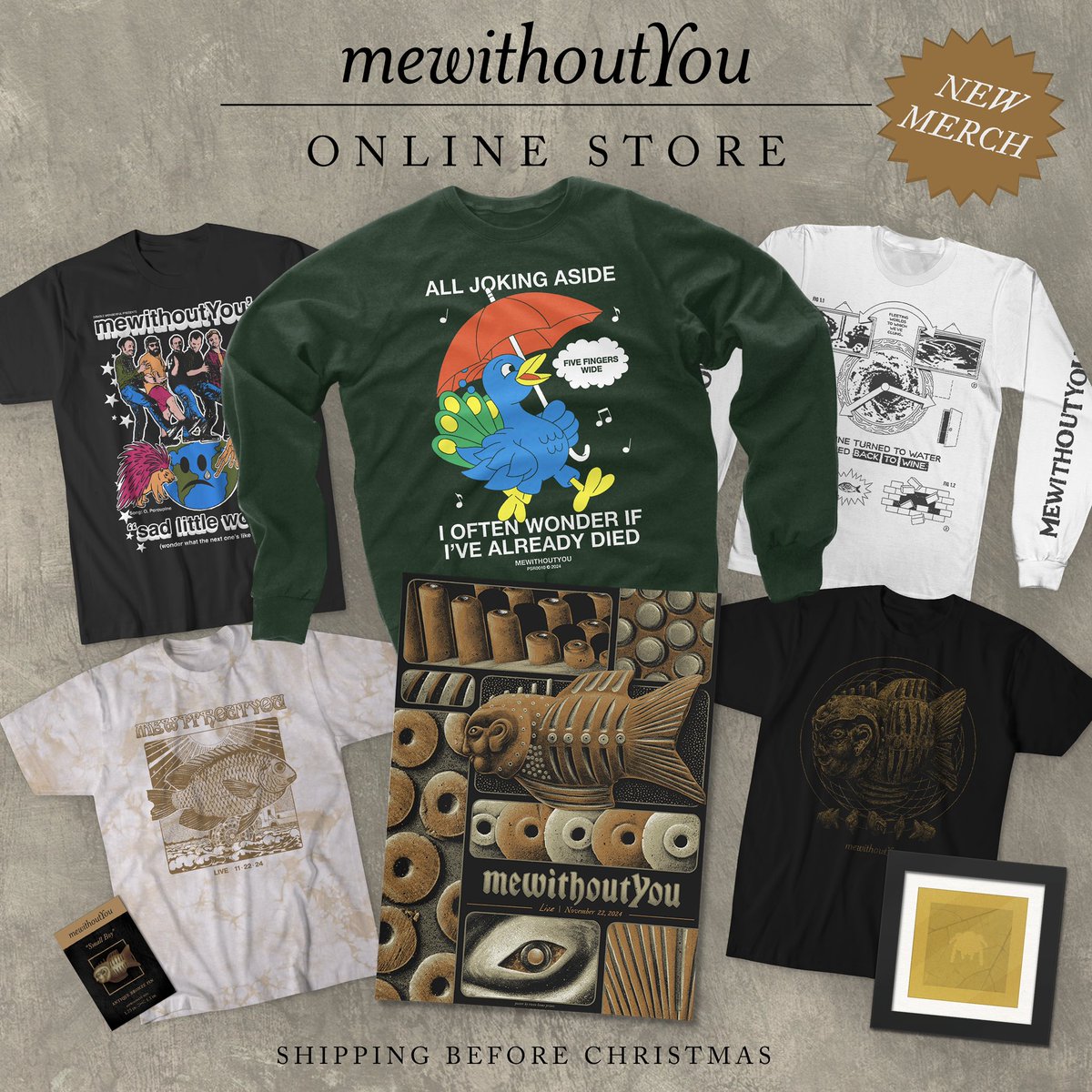 mewithoutYou tweet media