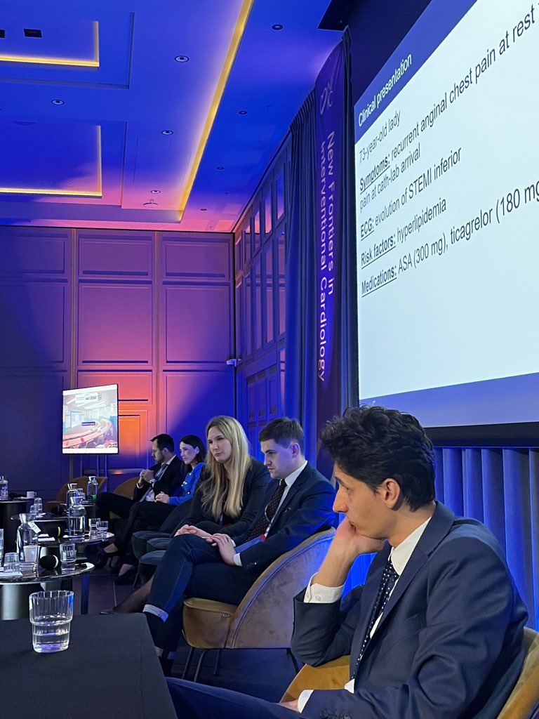 EAPCIPresident's tweet photo. #Joint session of the #EAPCI @escardio Young Committee & #PolishCardiacSociety at @NficKrakow 🇵🇱

⭐️#casebased competition between 2 teams 

⭐️#freemembership  to the winners 🏆🏆🏆🏆

@MarioIannaccon8 @aleks_gasecka @iwanczyk_sylwia @PawelGasiorMD @PiotrSzolc @MartaBujak @arek_pietrasik @ProfDDKardiolog @LegutkoJacek