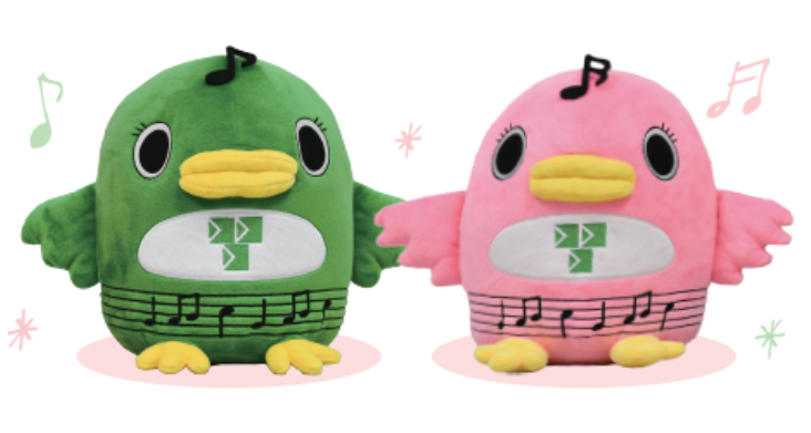 【新品未使用】ナラシド　ぬいぐるみ　ソラシノ 🟡ナラシド🟡と🔴ソラシノ🔴のぬいぐるみを販売します！／習志野市