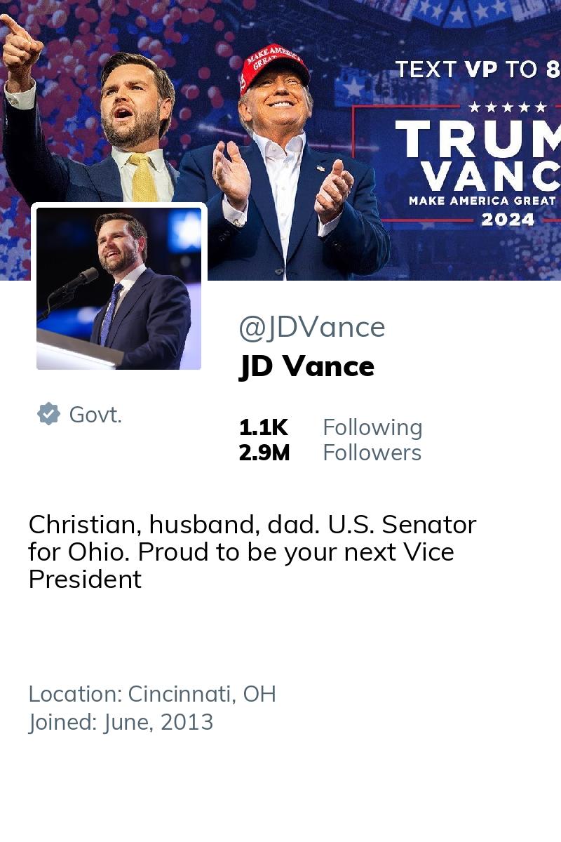 U.S. Politics Alert tweet media