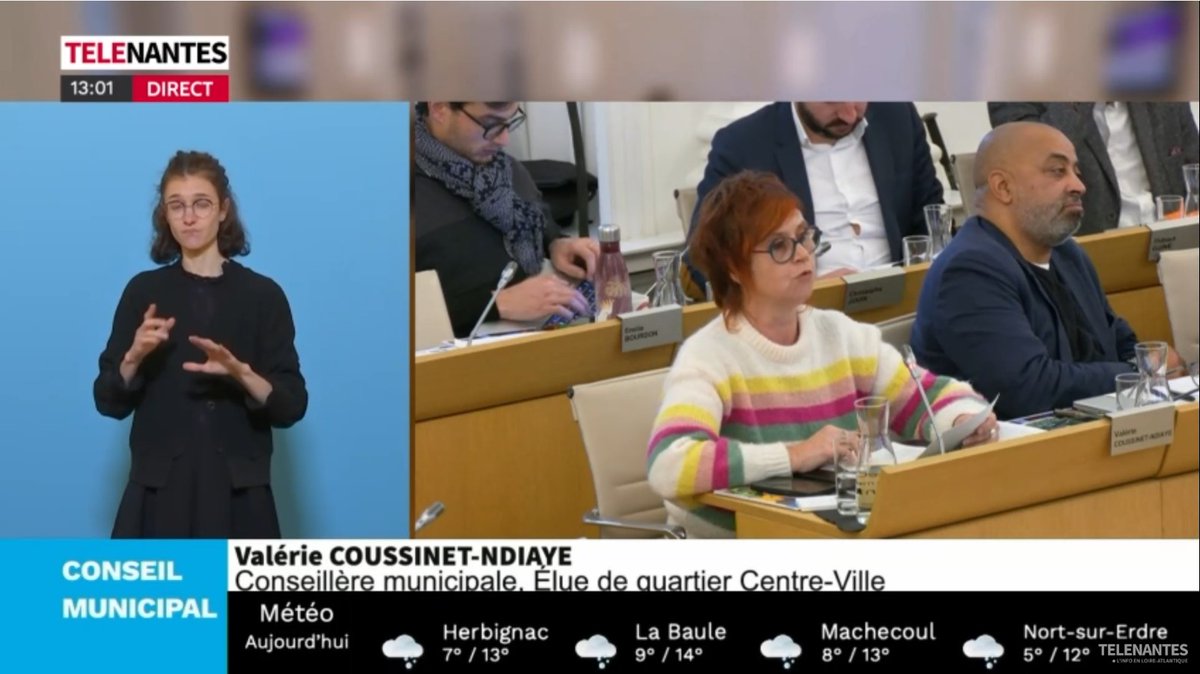 📢"Aussi, ce nouveau lieu pour le Planning Familial, c’est davantage que des murs. C’est permettre à cette institution essentielle de continuer et d'amplifier son action de prévention !"

📰Intervention de <a href="/VCoussinet/">Valérie Coussinet-Ndiaye (compte inactif)</a> au conseil municipal de #Nantes

👇
udb.bzh/articles-naone…