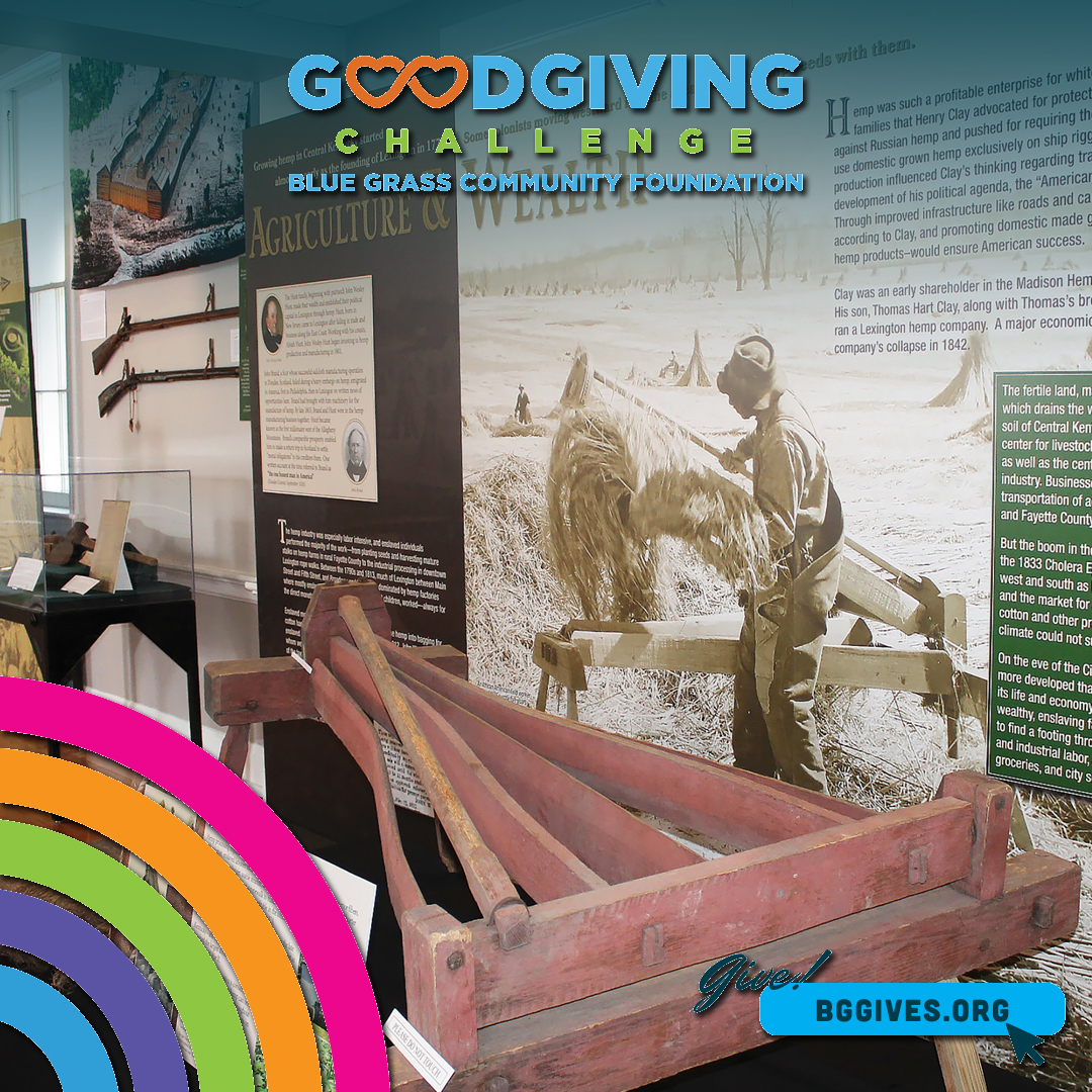 LexHistory's tweet image. It’s the last day of the GoodGiving Challenge! Help us meet our goal to expand the exhibit space at the Thomas Hunt Morgan House and tell even more of Lexington’s history! 
Donate: bggives.org/organizations/…