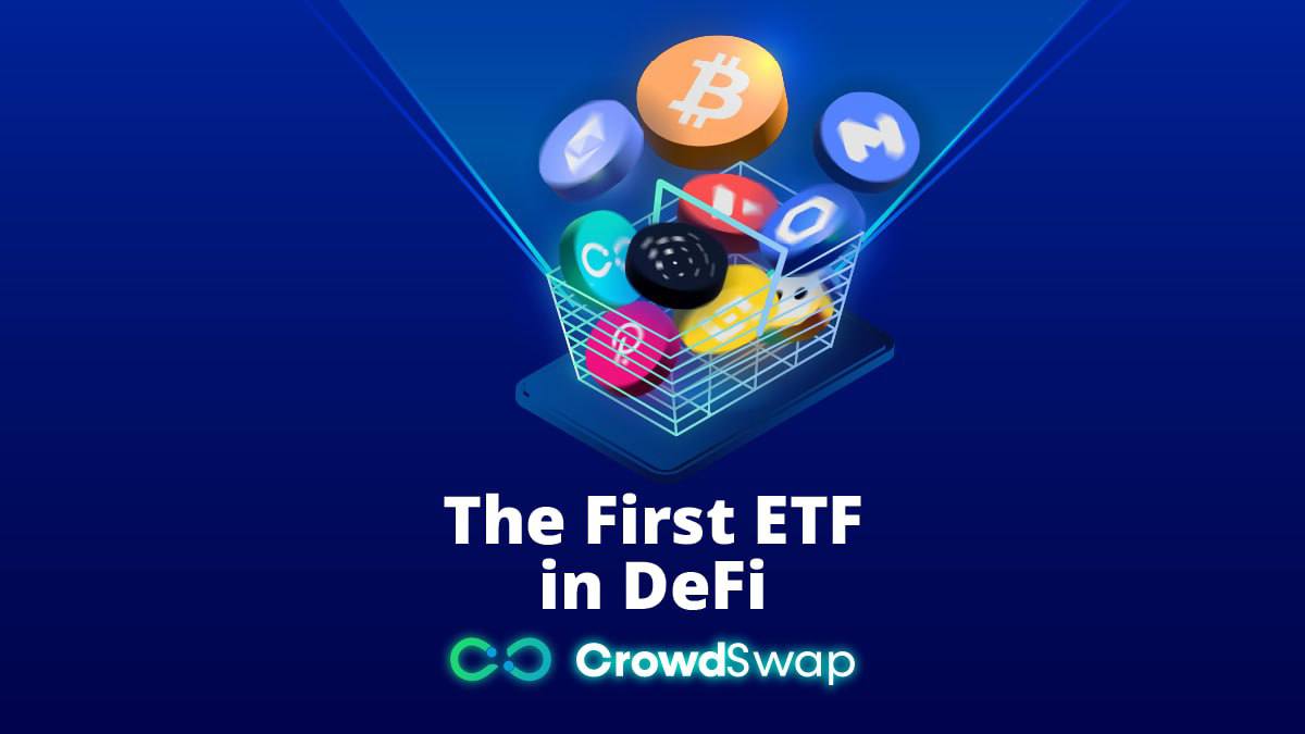 Ready to Join the #Crypto Bull Run but Short on Time? 

Skip the challenges of central exchanges; CrowdSwap makes it easy!

💡 Invest in 10 top cryptos with just a few clicks.

📈 Experience the Bullrun ETF, available on CrowdSwap!
 
👉 Don’t miss the action; start now!