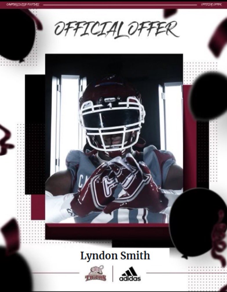 Blessed to receive an offer from the university of Campbellsville.