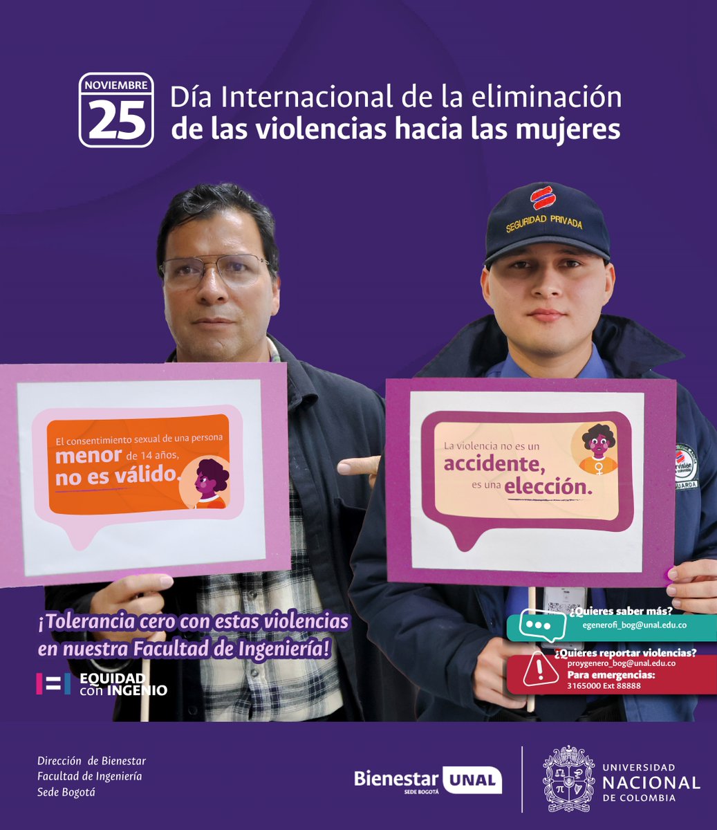 Facultad de Ingeniería UNAL tweet media