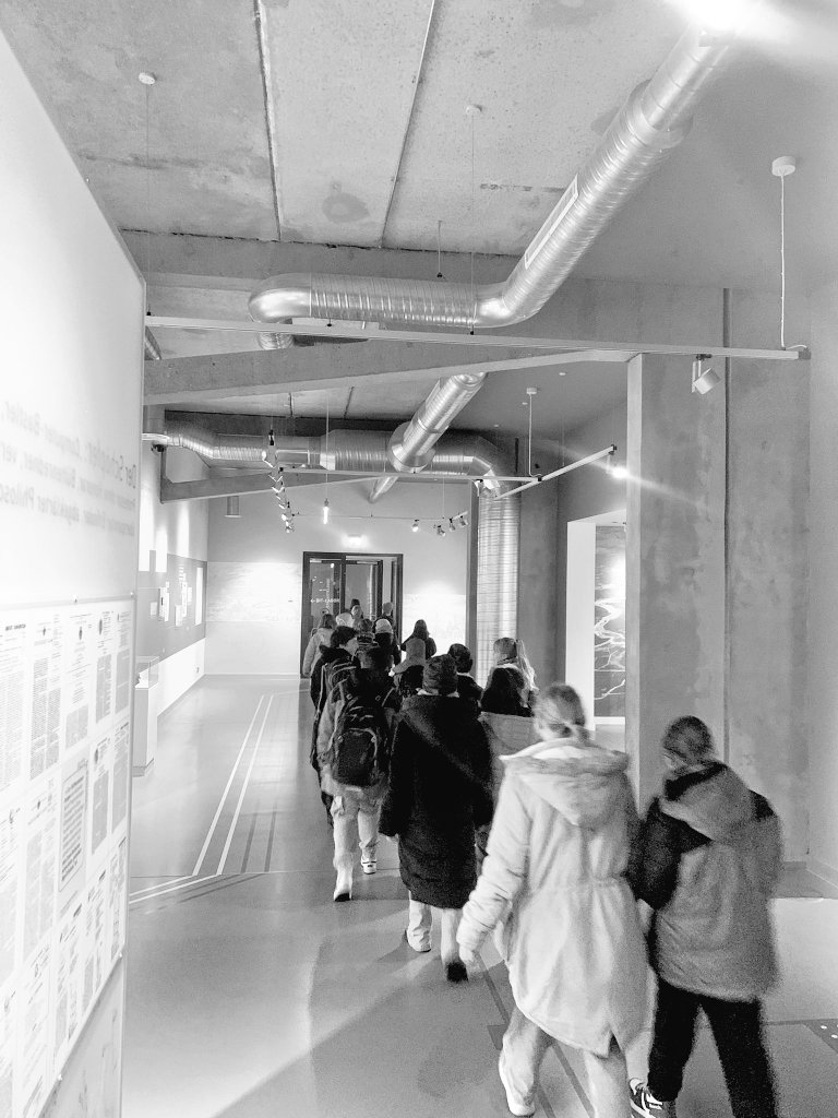 stufu_hszg's tweet image. Mal raus aus der Schule! 
Lernort Museum. #Zcom 
(fs)