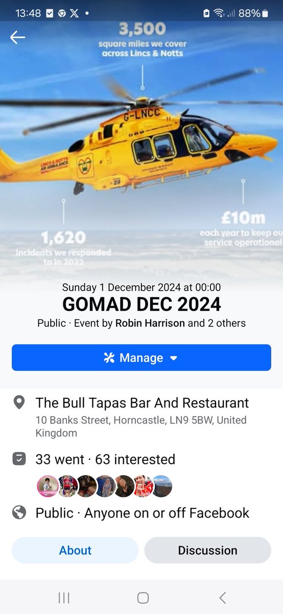rocketrobin2's tweet image. A record 106 people have chosen to GOMAD this December and raise valuable funds for @LNAACT @peter_levy #GOMAD24 #HorncastleRunningGroup
