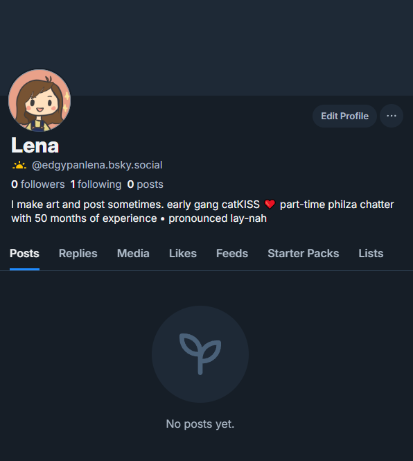 back briefly to say after being fed up with my homepage being so awful, i am moving to bluesky