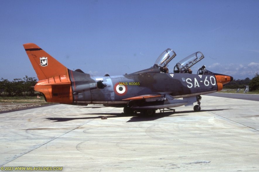 AircraftSlides's tweet image. Featured Item: #80065 #G.91T #MM6415 #SA-60 #Cameri #jun80  View auction on aircraftslides.com/auctiondetail?…