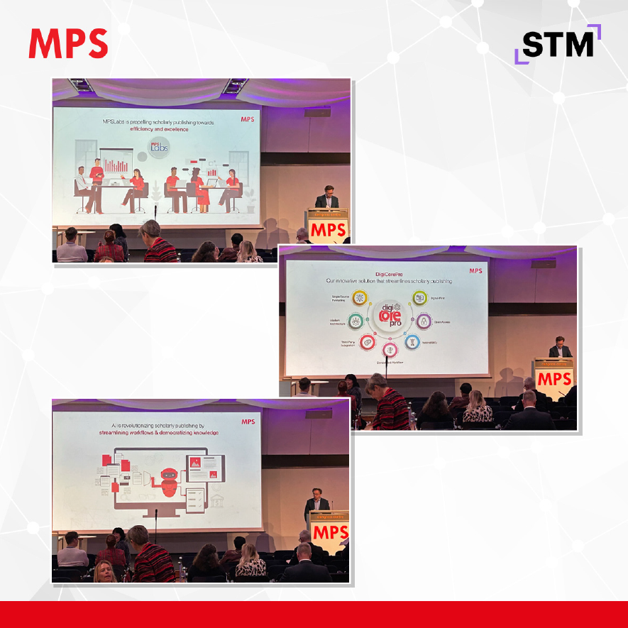 We had a memorable #STM conference!

On Innovation Day, we were shortlisted as 1 of the Top 15 Innovators! Our team presented a proof of concept of MPS' Research Integrity Check System (RICS).

Contact us to know more about RICS: mpslimited.com/contact-us/