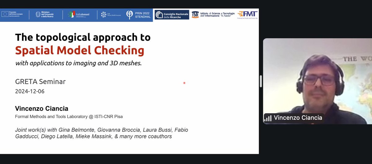 Now live <a href="/GReTAseminars/">GReTA international online seminar series</a>: "The Topological Approach to Spatial Model Checking" by Vincenzo Ciancia

irif.fr/~greta/event/2…