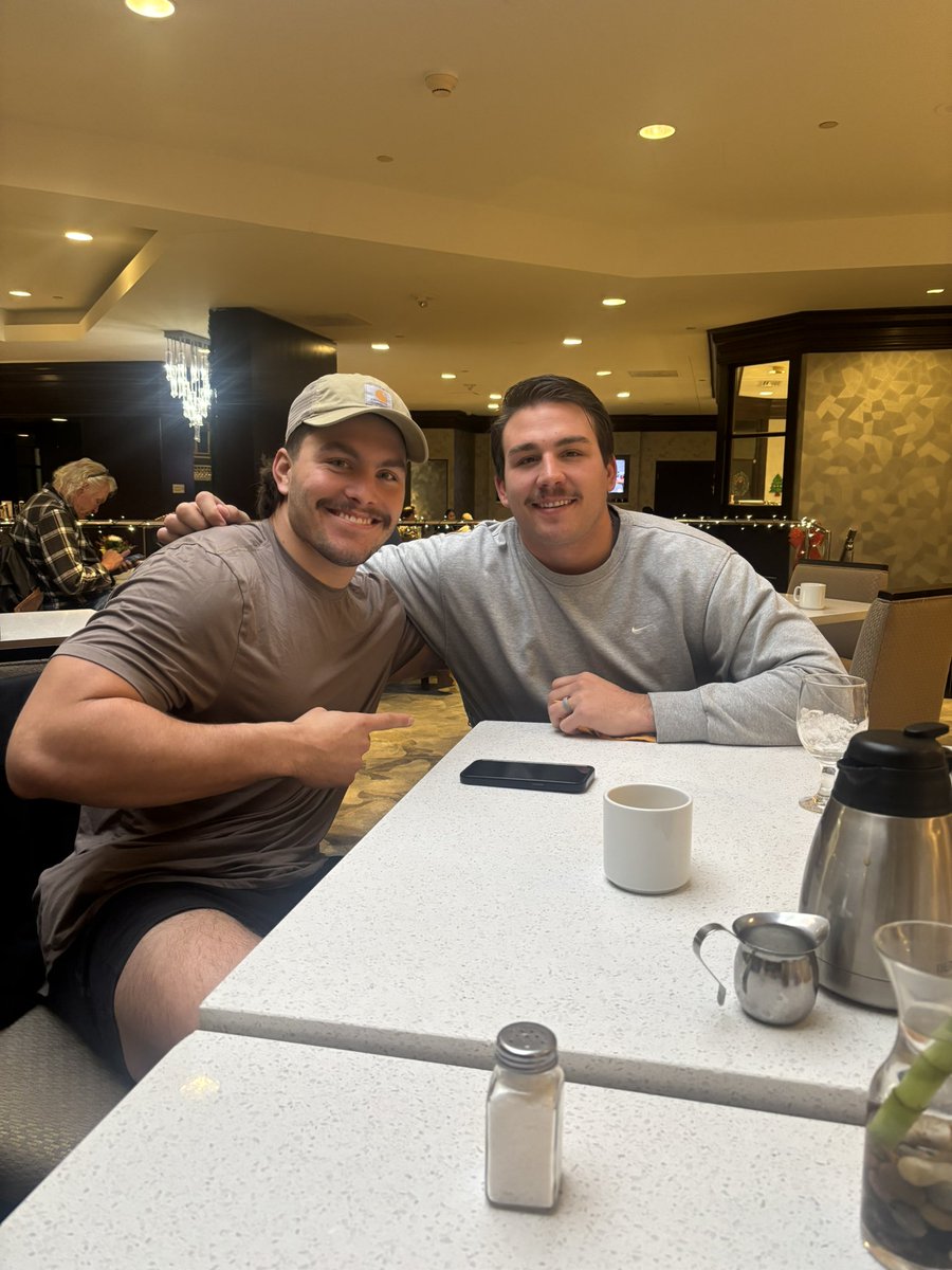 Pokes With A Purpose (@pokespurpose) on Twitter photo Great to see 2 Cowboy greats at breakfast. <a href="/btmartin40/">Brock Martin</a> <a href="/malcolmlrod/">Malcolm Rodriguez</a> #osucowboyfootball #detroitlions Great to see 2 Cowboy greats at breakfast. <a href="/btmartin40/">Brock Martin</a> <a href="/malcolmlrod/">Malcolm Rodriguez</a> #osucowboyfootball #detroitlions