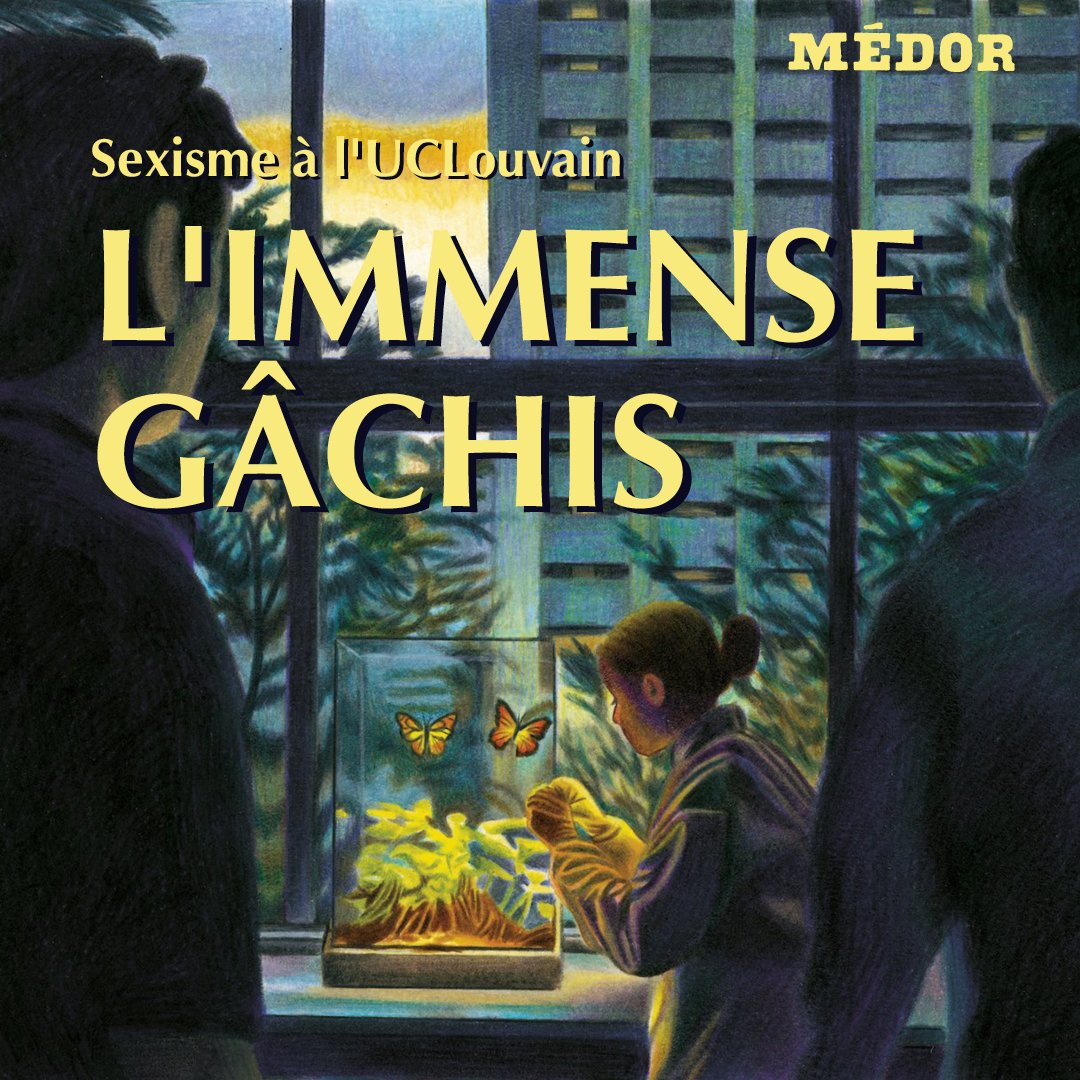 C'est l'histoire de deux chercheuses victimes de sexisme et de harcèlement à l'UCLouvain durant des années. Je suis choquée après avoir lu le dossier de @Medor_mag qui met en lumière la manière avec laquelle les victimes ont été écartées et les coupables protégés... /1
