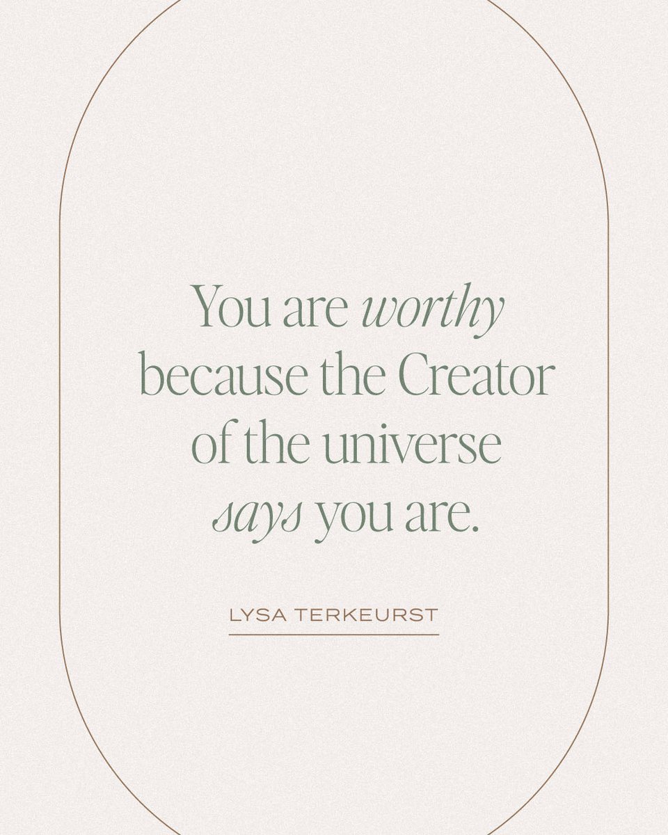 LysaTerKeurst's tweet photo. If a relationship or situation has worn you down... let me be the friend who reminds you of this truth today. ❤️ https://t.co/ygabyRTJr2