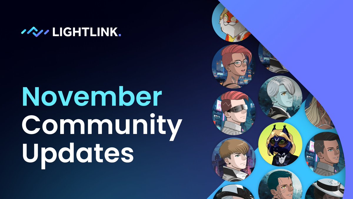 1/8 November flew by, but not without some incredible milestones!

From powering <a href="/Lamborghini/">Lamborghini</a>'s Genesis Capsule to our listing on <a href="/Bitpanda_global/">Bitpanda</a> + integrating with major partners like <a href="/StargateFinance/">Stargate</a>, the LightLink ecosystem continues to thrive

Here’s a full recap 🧵