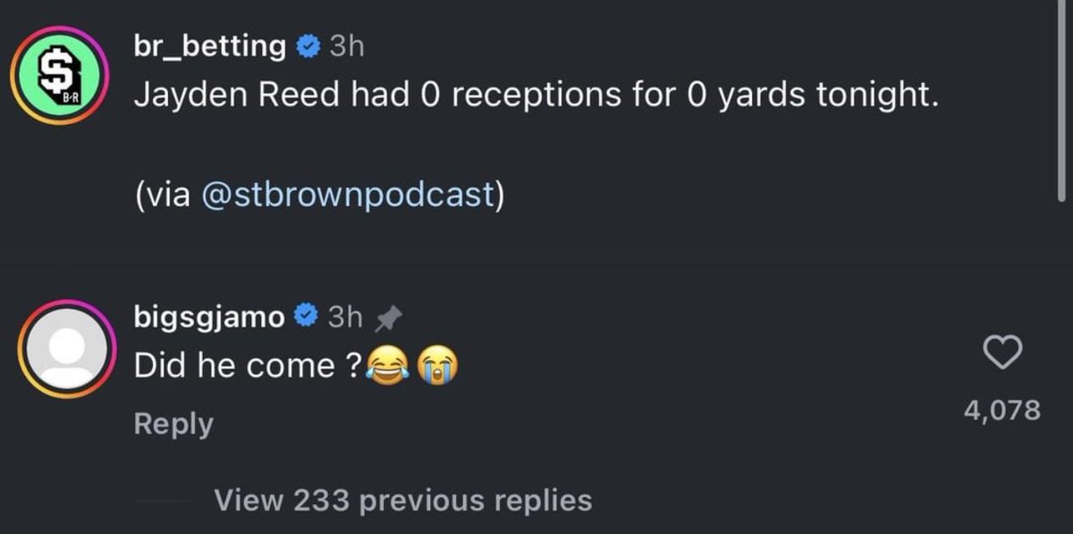 the_det_times's tweet photo. Jamo cooking Jayden Reed on Instagram 💀

#OnePride https://t.co/ildY9xI8NI