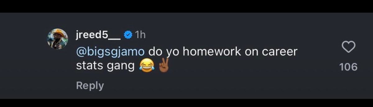 the_det_times's tweet photo. Jamo cooking Jayden Reed on Instagram 💀

#OnePride https://t.co/ildY9xI8NI