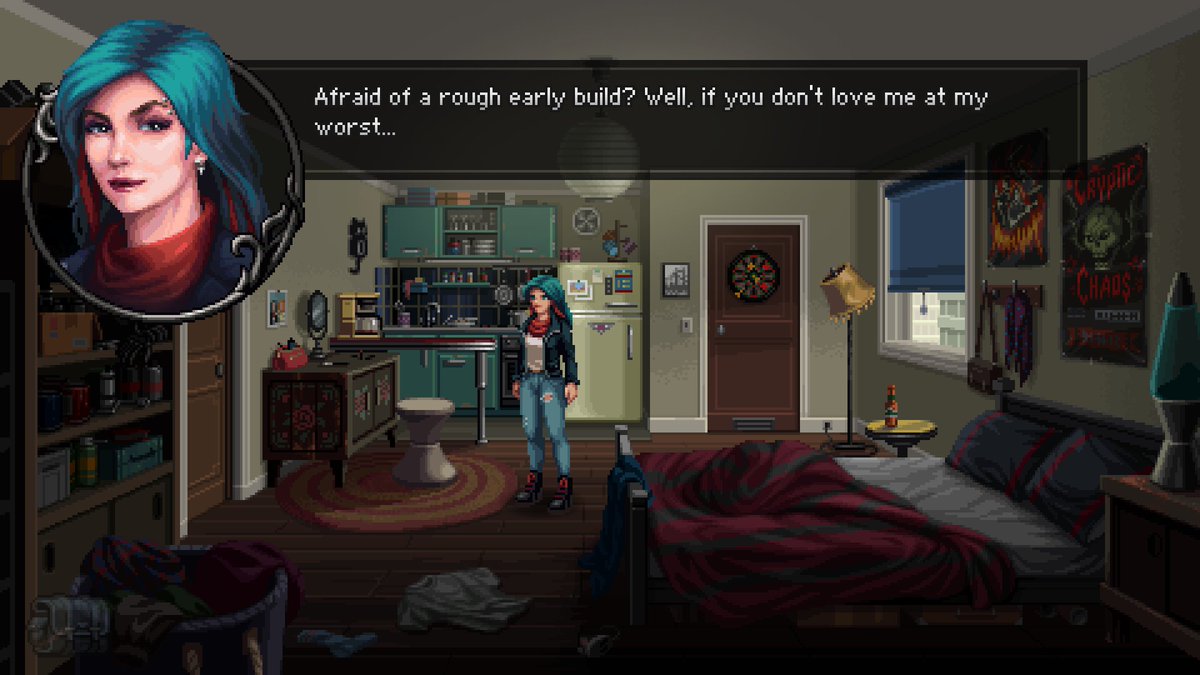 We're looking for more beta testers for Kathy Rain 2: Soothsayer! 🕵️‍♀️🔎

If you're interested, hop in our Discord and sign up! ⬇️
discord.gg/aeYc64N