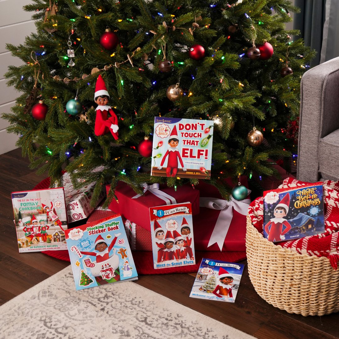 HarperKids (@harperchildrens) on Twitter photo The Scout Elves are back, and they're bringing new books straight from the North Pole! 🎅 HC.com/elf <a href="/elfontheshelf/">elfontheshelf</a> The Scout Elves are back, and they're bringing new books straight from the North Pole! 🎅 HC.com/elf <a href="/elfontheshelf/">elfontheshelf</a>