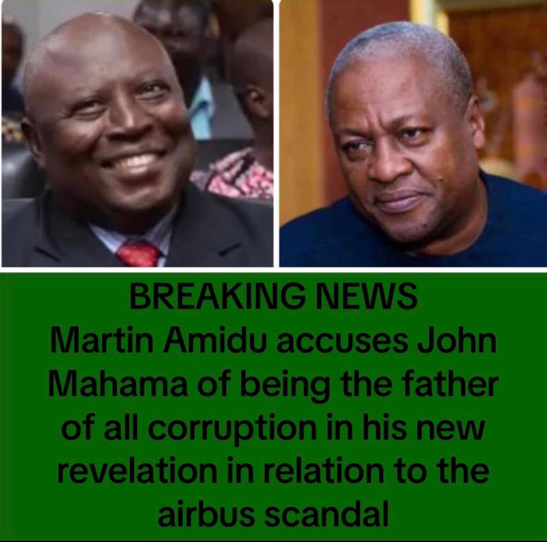 Samira_Tasha's tweet photo. Corruption is the birthright of @JDMahama he can’t separate himself from the scandals ! Airbus was global shame ! 
#FailedMahama 
#1TouchForBawumia 
 #IncompetentMahama https://t.co/jnVXp7OGWz