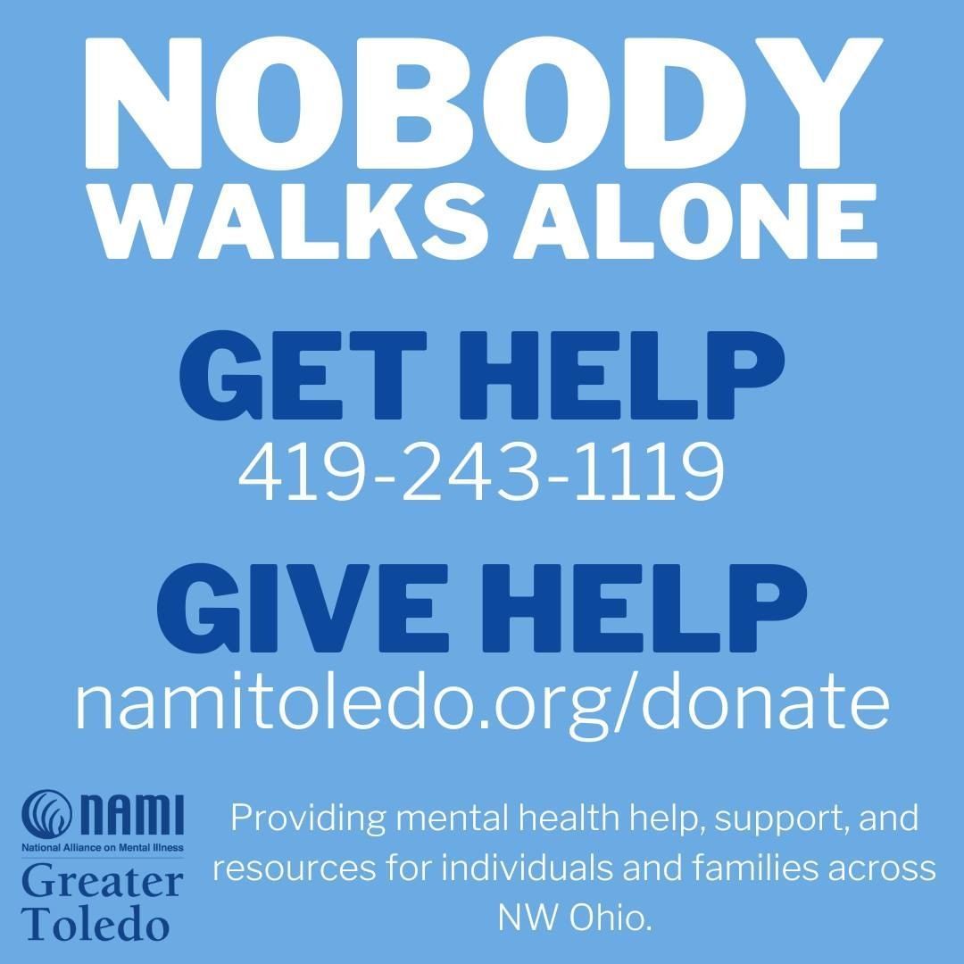 National Alliance on Mental Illness Greater Toledo tweet media