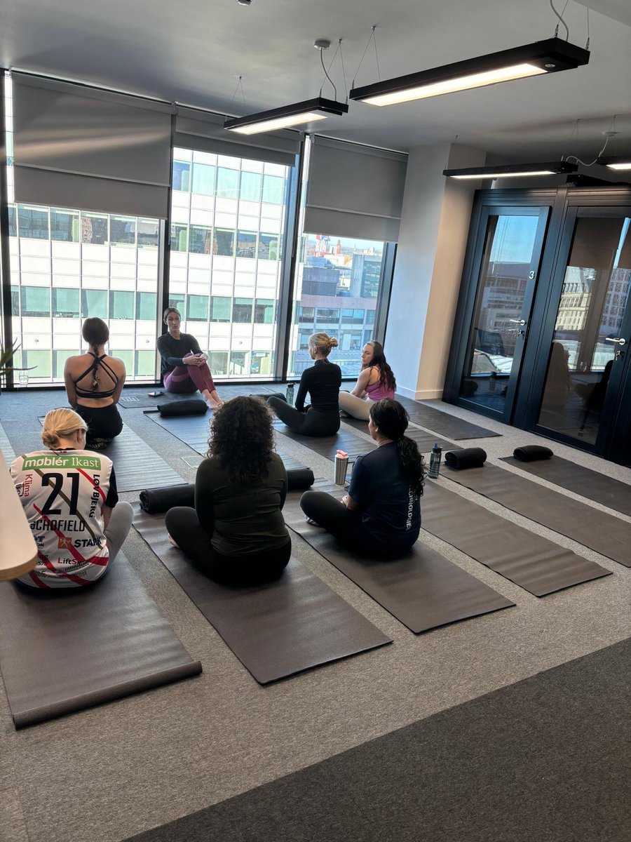 GodelTech's tweet image. 🧘The final stretch of the year! In late November, the Godel Manchester office kicked off the Christmas season with their final yoga session with Chrissie from Yoga social club.

#PeopleBehindTech