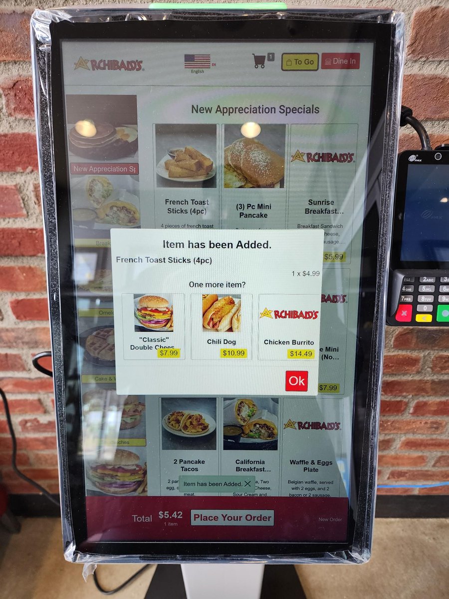 Designed for Restaurants, Built for Success

At EZ-Chow, we understand the unique challenges of the restaurant industry. 

🚀 Schedule your FREE demo now! - buff.ly/4cIoMOF 

#EZChow #RestaurantTechLeaders #OrderSmarter #HospitalityTech #DigitalTransformation