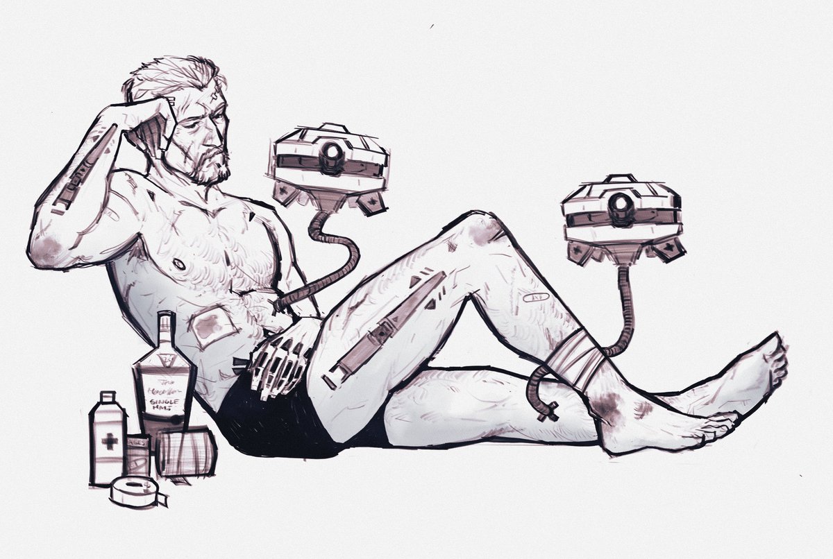 its_gutz's tweet photo. Ballistic + self care https://t.co/FxPMxnC3sC