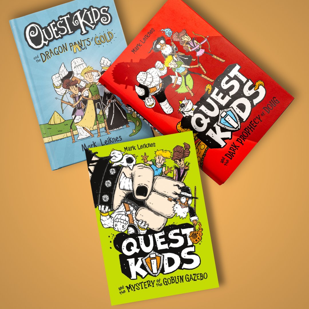 Union Square Kids (@unionsquarekids) on Twitter photo The third and final epic installment in the QUEST KIDS series goes on sale 1/7/25! Catch up with the rest of the thrilling tales of leader, Ned, and the rest of the Quest Kids today!
ow.ly/SQJz50Uc39H The third and final epic installment in the QUEST KIDS series goes on sale 1/7/25! Catch up with the rest of the thrilling tales of leader, Ned, and the rest of the Quest Kids today!
ow.ly/SQJz50Uc39H