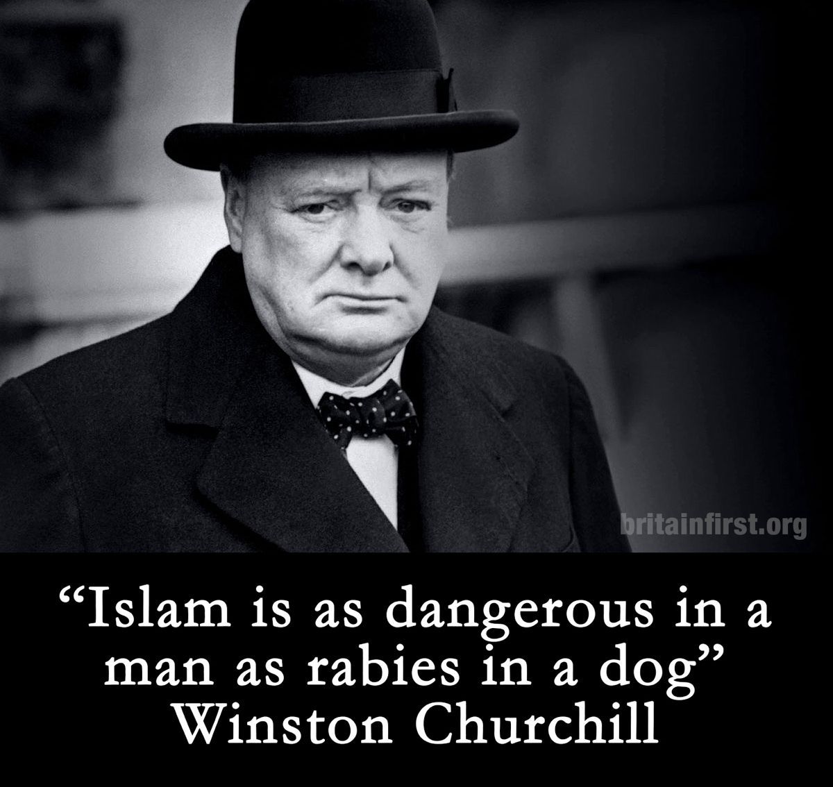 BFirstParty's tweet photo. Keir Starmer would have had Winston Churchill arrested to appease Islamists and their Sharia blasphemy laws. https://t.co/53gftZLguN