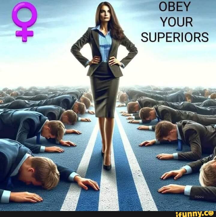 Oh_My_Divinity's tweet photo. Men, your life would be so much better if you would just give your obedience to us. #WomenKnowBetter #WomanLedSociety #FLR https://t.co/G8pyIv8Zja