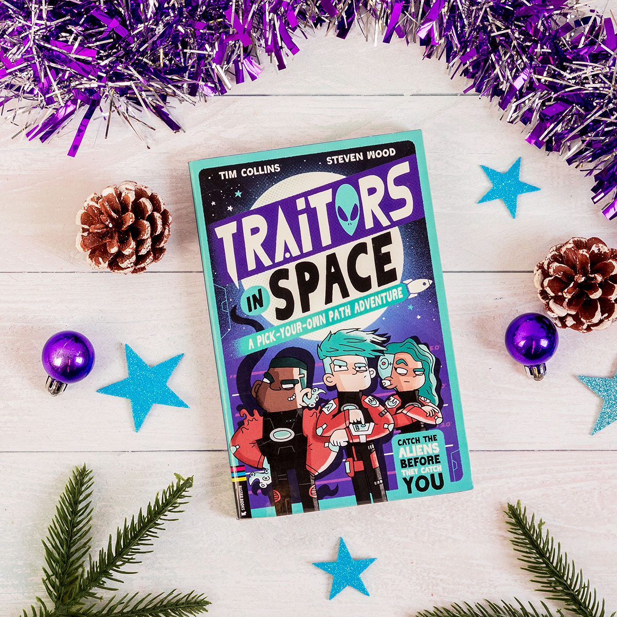 It's beginning to look a lot like Christmas! 🎄

May we take this opportunity to remind you that books are incredibly easy to wrap? We've got books for kids of all ages that will spark imaginations. 💭

Check out all our latest books on our website 📚 ow.ly/MRyz50UgQtO