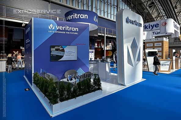 exposervice_com's tweet image. Thoughtful design, worldwide service. Wherever you go, we’ve got you covered.
Veritran at Money20/20 Europe

#exposervice #tradeshowexperts