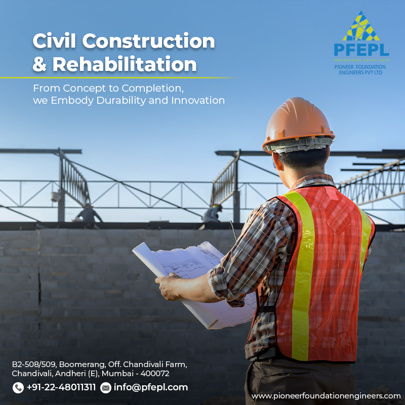 pioneer_pfepl's tweet photo. At Pioneer Foundation Engineers Pvt. Ltd., we lead with excellence, engineering safety and sustainability to shape resilient infrastructure and drive the future of innovation.
#construction #disasterrelief #pfepl #pioneerfoundationengineerspvtltd #rebuildinglives https://t.co/9Sq25S7Vyh