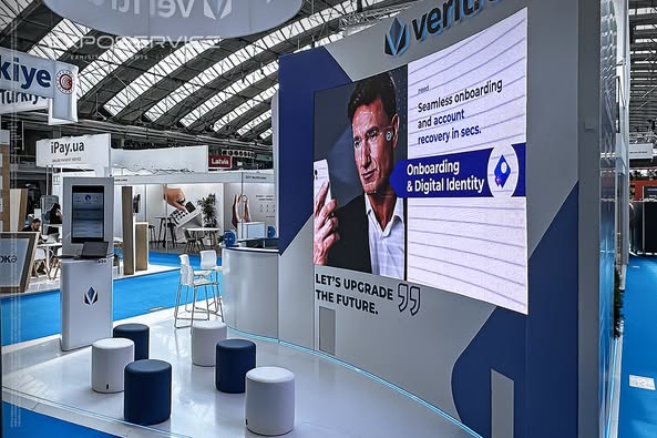 exposervice_com's tweet image. Thoughtful design, worldwide service. Wherever you go, we’ve got you covered.
Veritran at Money20/20 Europe

#exposervice #tradeshowexperts