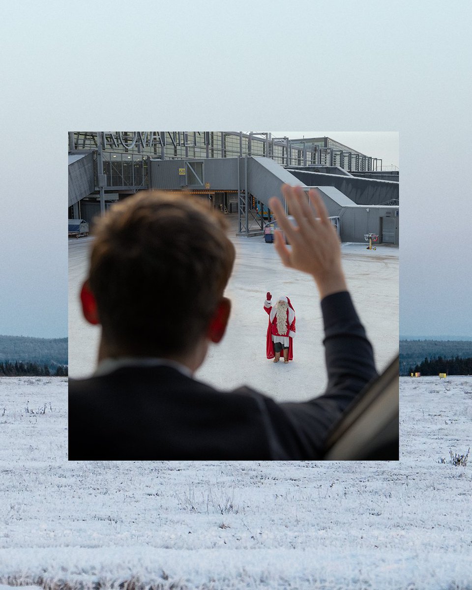 Snowy, frosty, and magical greetings from our new destination: Rovaniemi, Finland, the home of Santa Claus! 🎅 Santa has his sleigh, and when you want to fly to this holiday magic, you have our promise: all we fly for Christmas is you! ✨✈️

#HolidaySeason #Rovaniemi #Finland