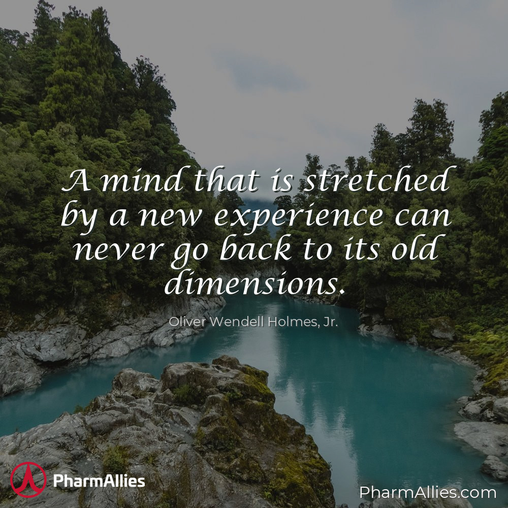 PharmAllies's tweet photo. This quote is a powerful reminder of the transformative impact of new experiences. When we learn something we grow in irreversible ways. 

𝙇𝙚𝙩’𝙨 𝙚𝙢𝙗𝙧𝙖𝙘𝙚 𝙜𝙧𝙤𝙬𝙩𝙝 𝙖𝙣𝙙 𝙡𝙚𝙩 𝙚𝙖𝙘𝙝 𝙚𝙭𝙥𝙚𝙧𝙞𝙚𝙣𝙘𝙚 𝙚𝙭𝙥𝙖𝙣𝙙 𝙤𝙪𝙧 𝙝𝙤𝙧𝙞𝙯𝙤𝙣𝙨. https://t.co/voCOxRr6Xi