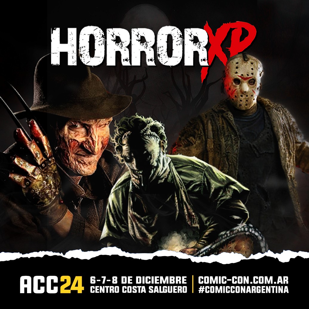 ArgComicCon's tweet photo. #ACC24 #ComicConArgentina #Dia1 #CulturaPop #Cosplay #Diciembre2024 https://t.co/0EdEW3l9li