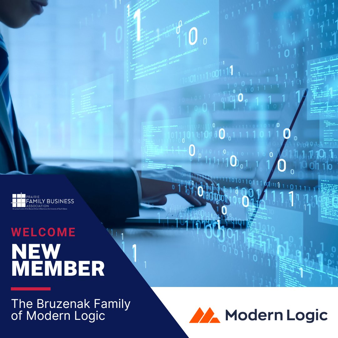 Welcome New Member: The Bruzenak Family of Modern Logic.

This second-generation, family-owned business specializes in solving technical problems by designing, building, and maintaining enterprise applications.

Learn more about Modern Logic at modernlogic.io