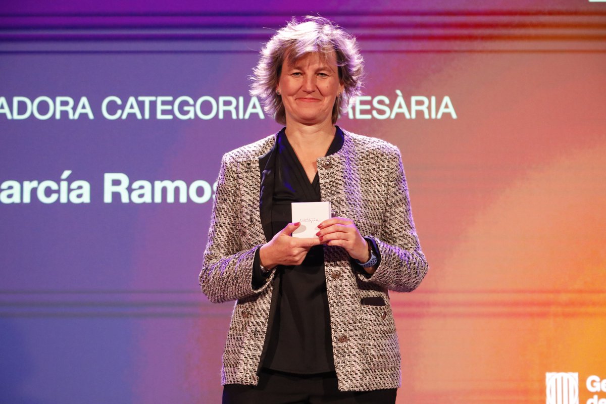TIC Catalunya (@tic) on Twitter photo <a href="/eva_garciaramos/">Eva Garcia Ramos</a> ⤵️
🏆Empresària 2024 | #PemisDonaTIC
Co-fundadora i CEO de <a href="/WIVIvision/">WIVI vision</a>, solució que avalua i millora les disfuncions i habilitats visuals amb IA, videojocs immersius en 3D i dades massives
🎖️Premiades➡️ gen.cat/3ZghOuy
🎥 Acte➡️ gen.cat/4igH3p0 <a href="/eva_garciaramos/">Eva Garcia Ramos</a> ⤵️
🏆Empresària 2024 | #PemisDonaTIC
Co-fundadora i CEO de <a href="/WIVIvision/">WIVI vision</a>, solució que avalua i millora les disfuncions i habilitats visuals amb IA, videojocs immersius en 3D i dades massives
🎖️Premiades➡️ gen.cat/3ZghOuy
🎥 Acte➡️ gen.cat/4igH3p0