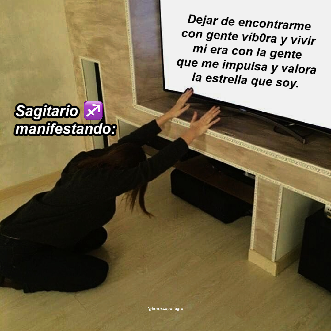 Sagitario manifestando… ¿Qué le pides al universo en estos momentos? 🪐🙏🏼🔮