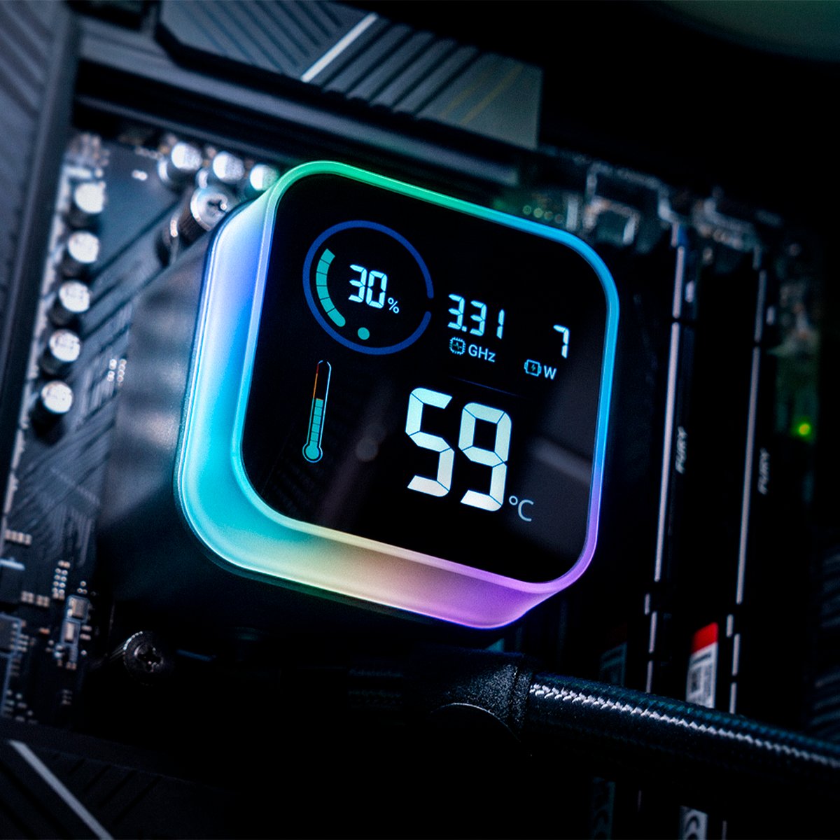 La nueva serie LQ no solo tiene un gran rendimiento, sino que se ve genial 😎

#deepcool #pcgaming #gamer #gaming #hardware