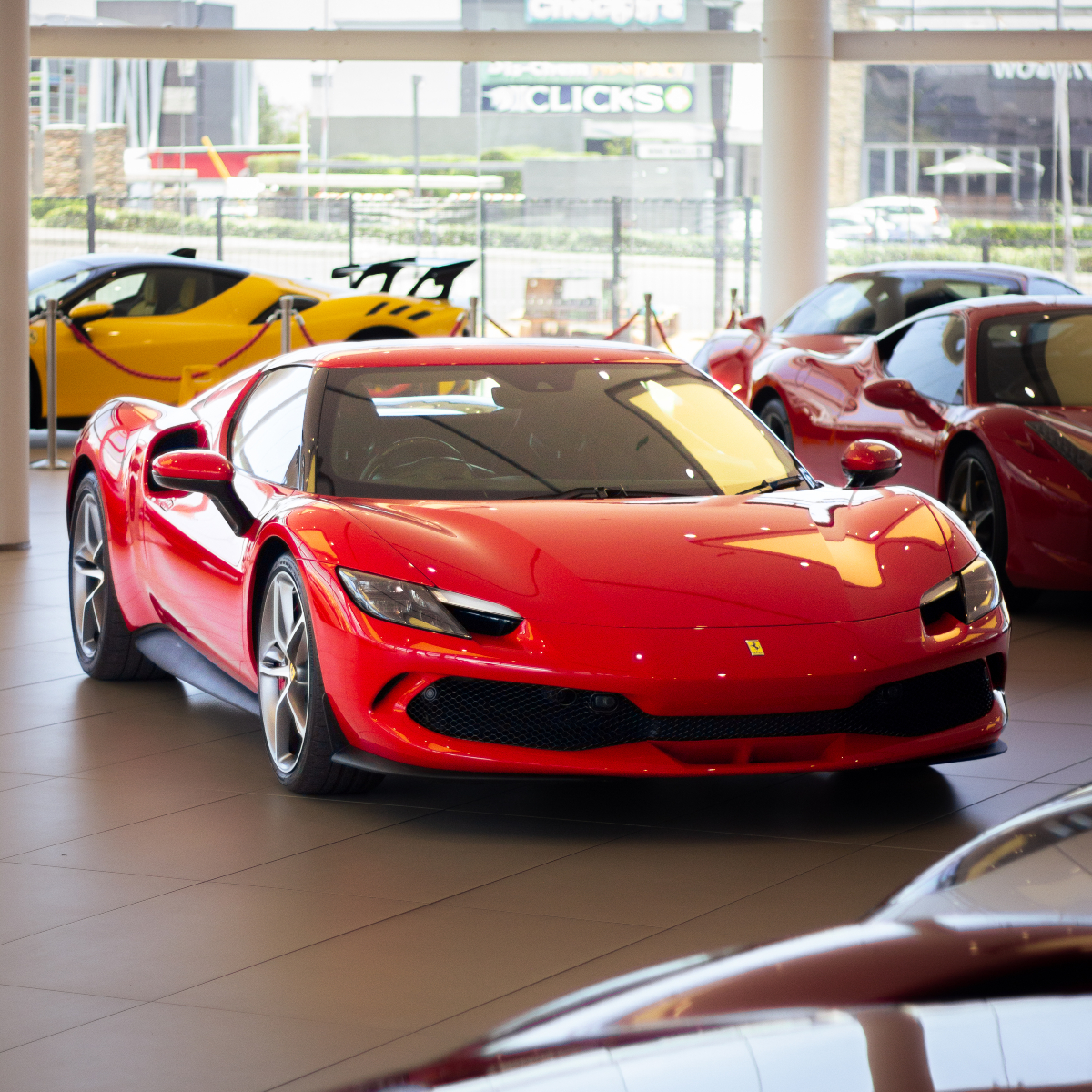 Picture yourself cruising down the highway, with the sun setting behind you, and the world admiring that iconic prancing horse emblem. The #Ferrari296 doesn’t just get you from point A to B; it transforms every drive into a masterpiece. 

Visit us today!

#Ferrari #FerrariFriday