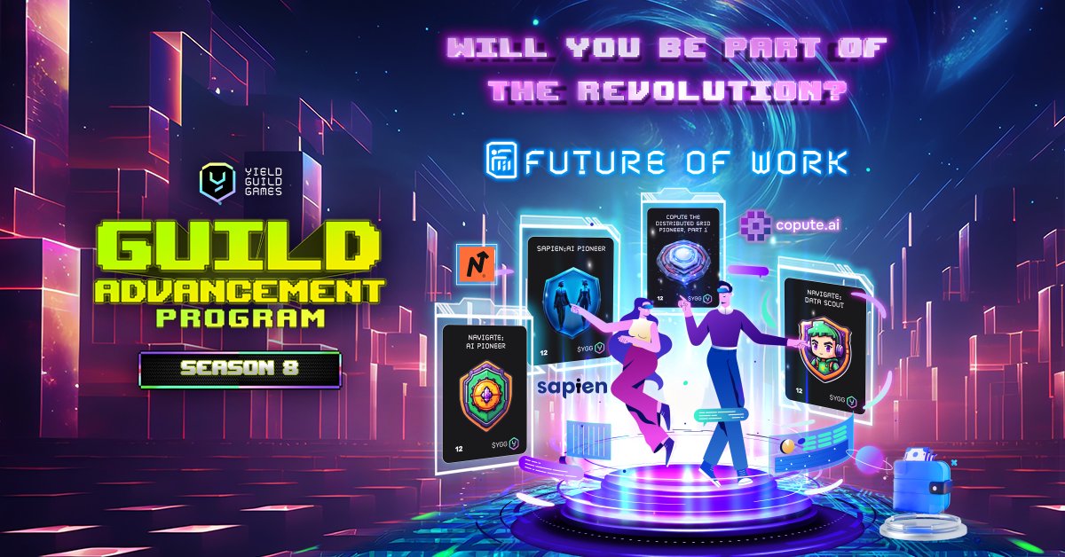 Yield Guild Games tweet media