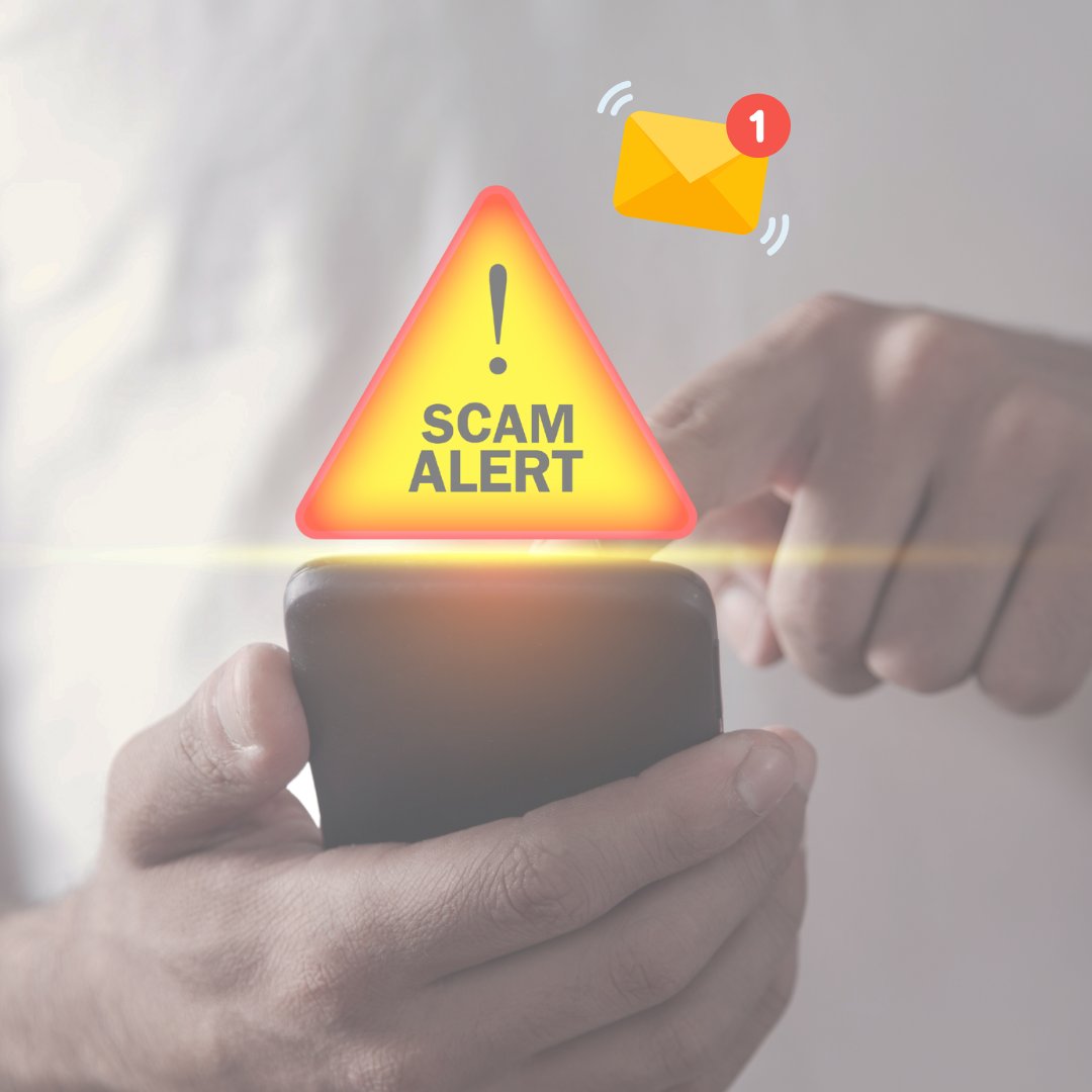 Ne baissez pas la garde face au #hameçonnage 🛡️ 

Vous doutez de l’authenticité d’un message ou d’un appel téléphonique? 
Sur notre site web, vous trouverez un certain nombre de conseils et de points d'attention.

🌐 bit.ly/4fTK4do