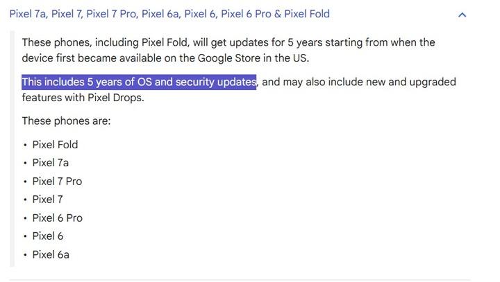 RoRiveraMX's tweet photo. ¡Atención, usuarios de Pixel! 🎉 

Google extiende el soporte de las series Pixel 6, 7 y Fold a 5 años de actualizaciones de OS y seguridad.

Esto incluye:

📌 Pixel 6: Android 16 y 17.
📌 Pixel 7 &amp; Fold: Android 17 y 18.

Personalmente, aplaudo a Google. ¿A ti qué te parece?💭 https://t.co/hPeURpwqFo