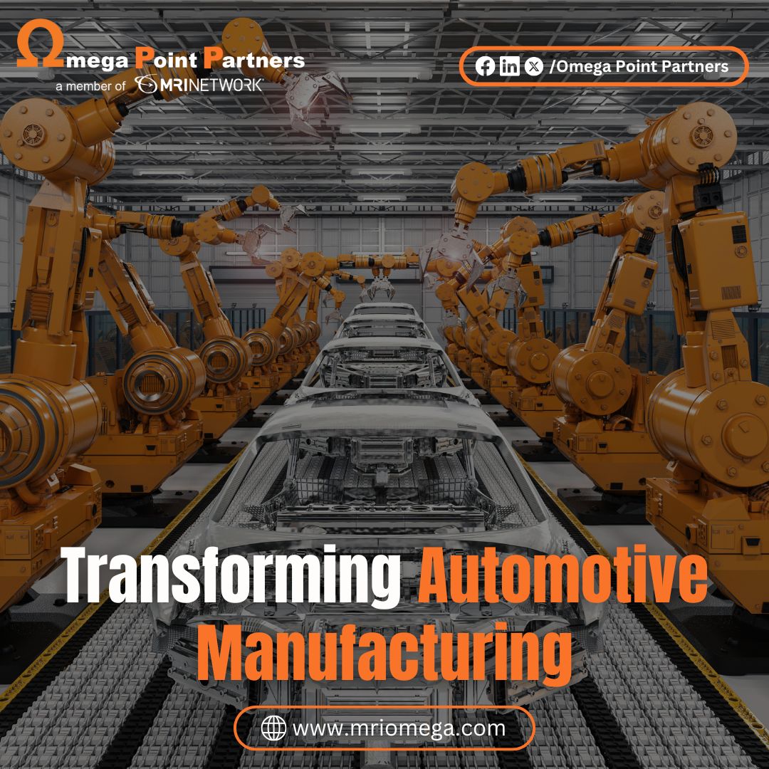 Discover more insights: mriomega.com

#AutomotiveIndustry #AIinManufacturing #Innovation #Technology #SmartManufacturing #FutureOfWork