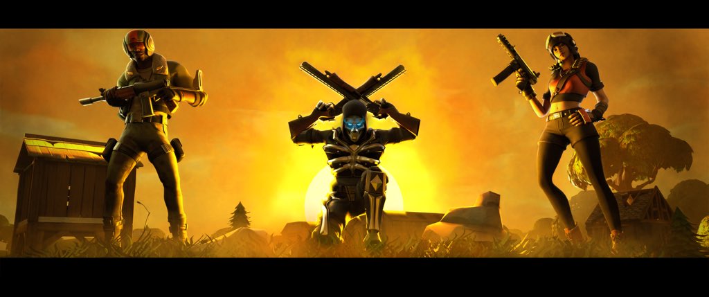 TyCon_3's tweet image. OG FORTNITE: CHAPTER 1 SEASON 1

#FortniteC6S1鬼Hunters #FortniteOG #FortniteArt